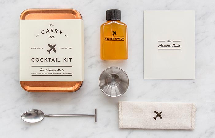 W&P Design Carry-On Cocktail Kits The Moscow Mule