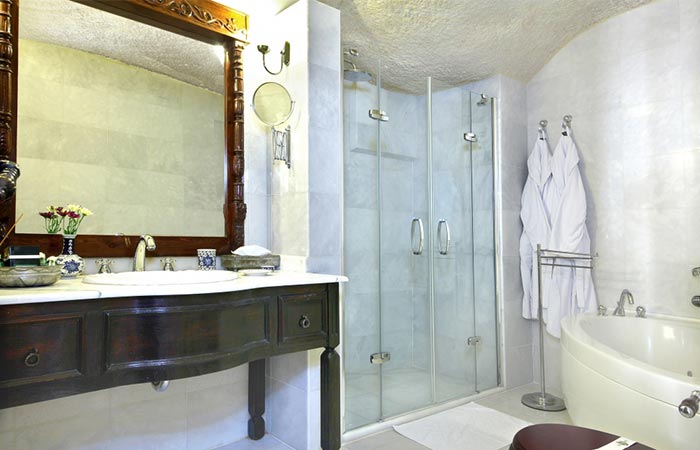 Yunak Evleri Cappadocia Hotel Bathroom