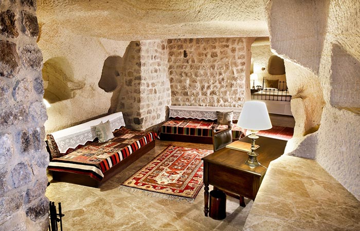 Yunak Evleri Cappadocia Hotel Bedroom
