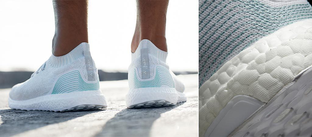 Adidas UltraBOOST Uncaged Parley Shoe Made From Plastic Ocean Waste ...
