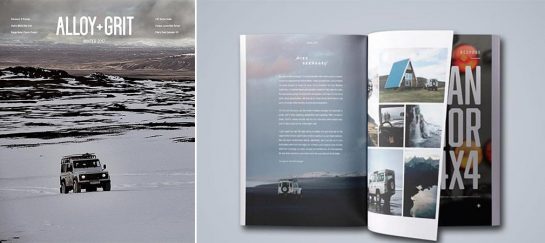 Alloy + Grit Magazine | A Magazine For Land Rover Lovers