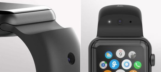 CMRA Camera Band For Apple Watch