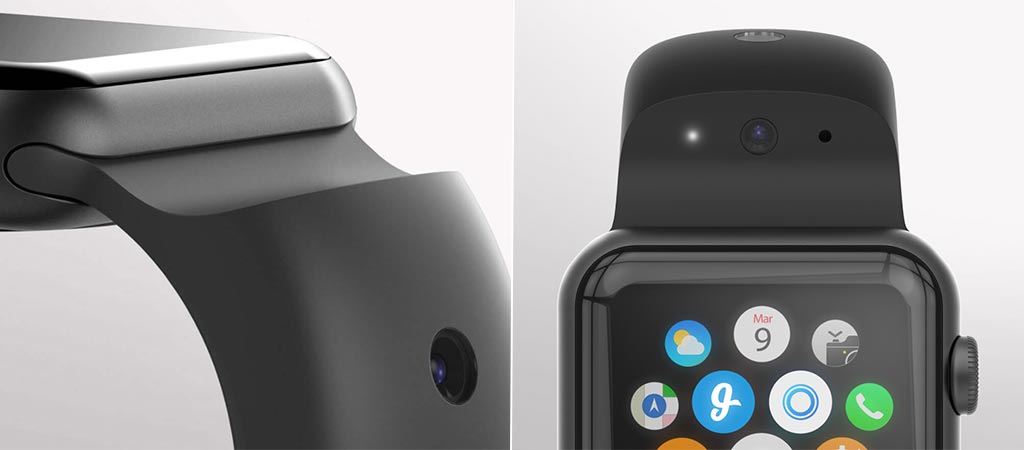 CMRA Camera Band For Apple Watch