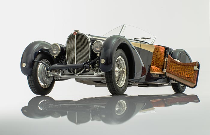 Bugatti 57 SC Corsica Coupe 1938 