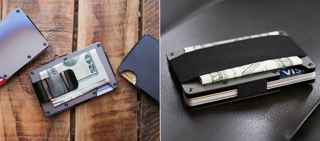 Ridge Wallet Secures Your Cards And Cash
