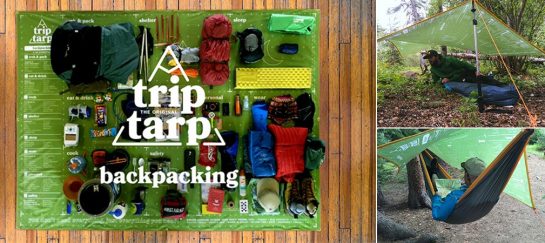 The Original Trip Tarp |  Helps Organize Your Next Adventure