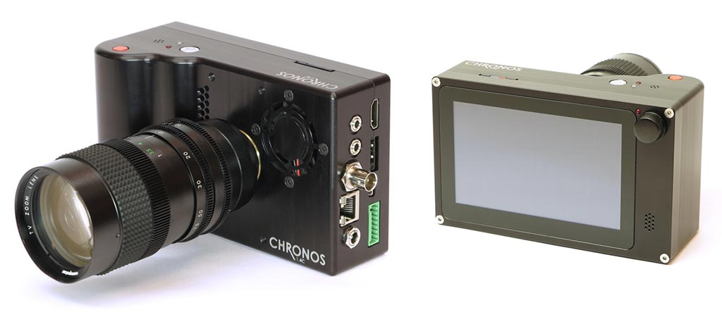 Chronos 1.4 front and back view
