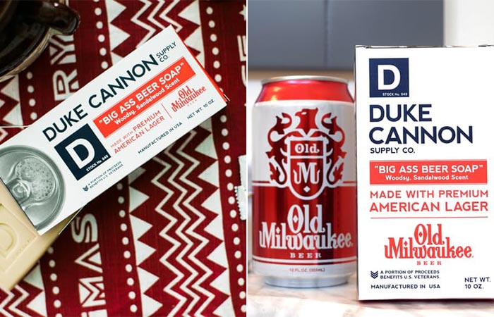 Duke Cannon Big Ass Beer Soap