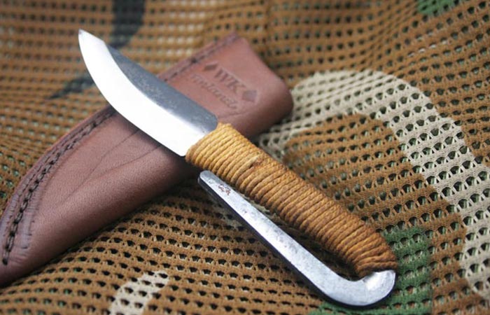 Kellam Fixed Blade Pocket Knife