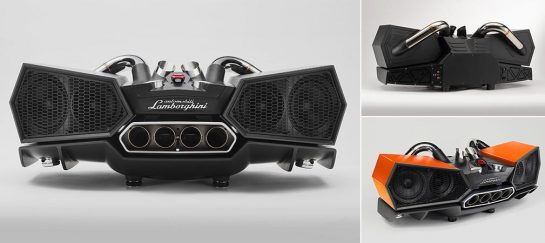 Lamborghini X Ixoost | Esavox Sound System