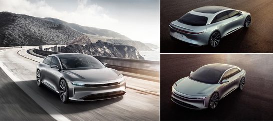 Lucid Motors Air | Ultra Luxurious Electric Vehicle
