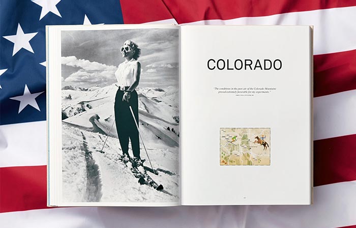 the USA photo book Colorado