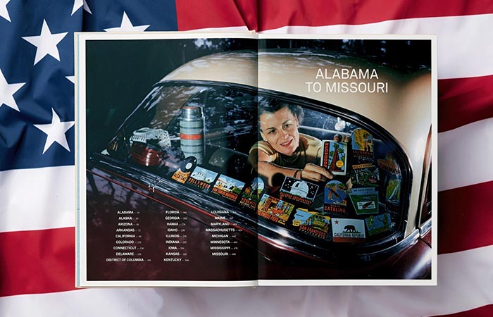 an image from the National Geographic photo book about America