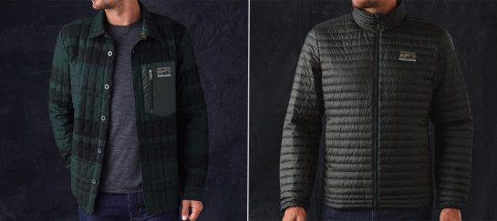 Patagonia Re\\\collection | 100% Recycled Down, Polyester & Wool
