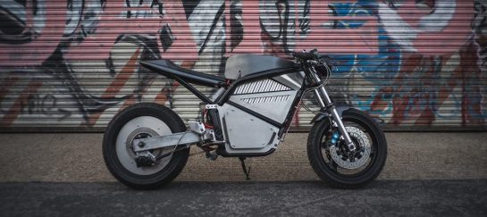 Phaser Type 1 | Akira-Inspired Electric Motorcycle