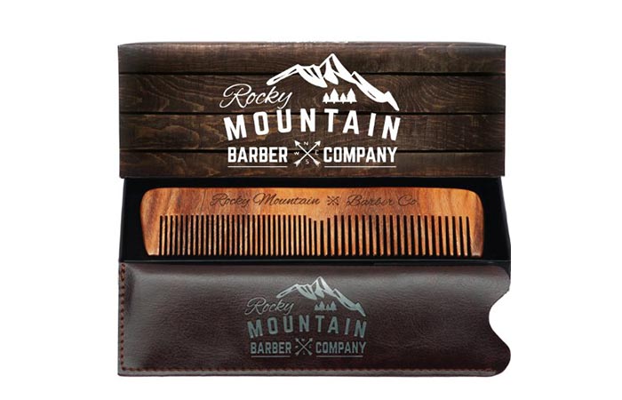 Rocky Mountain The Craftsman Hair Comb