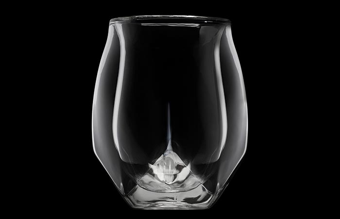a whiskey glass