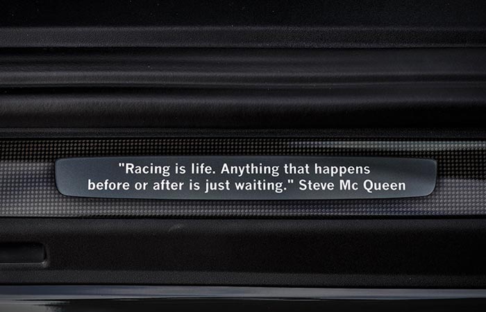 Steve McQueen quote on the personalized windsills