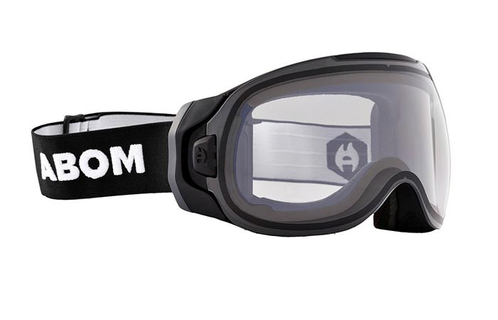 Abom Anti-Fog Ski Goggles in transparent