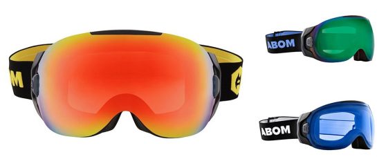 Abom Anti-Fog Ski Goggles