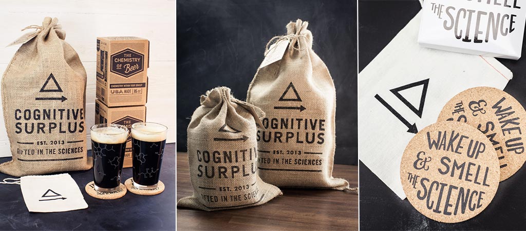 Cognitive Surplus Chemistry Gift Packs