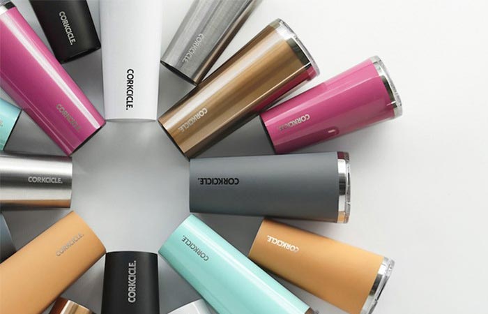 Corkcicle Tumbler in many colors