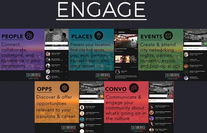 How Culturebase allows you to engage