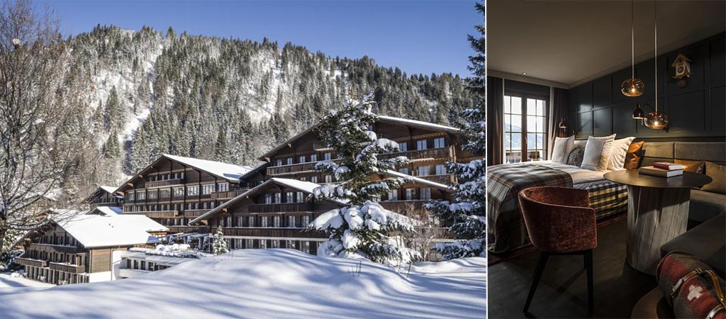 HUUS Hotel Gstaad | The Perfect Winter Alpine Escape
