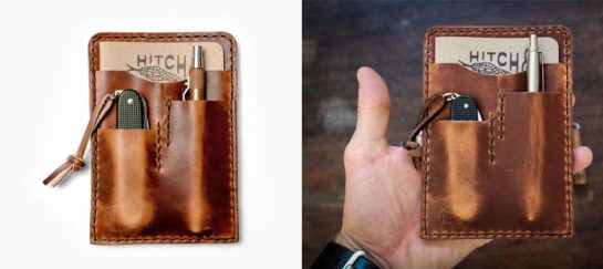 Hitch And Timber Leather EDC Notebook Holder