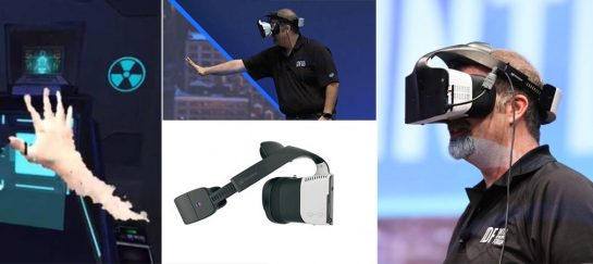 Intel Project Alloy Transforms Your Environment Into A VR World