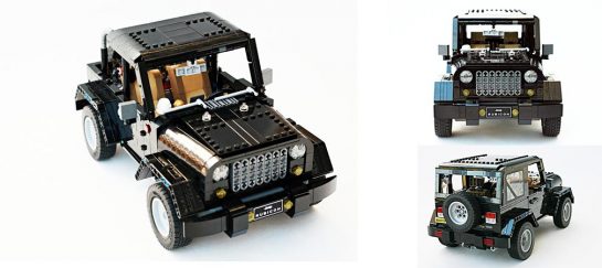 LEGO Jeep Wrangler Rubicon