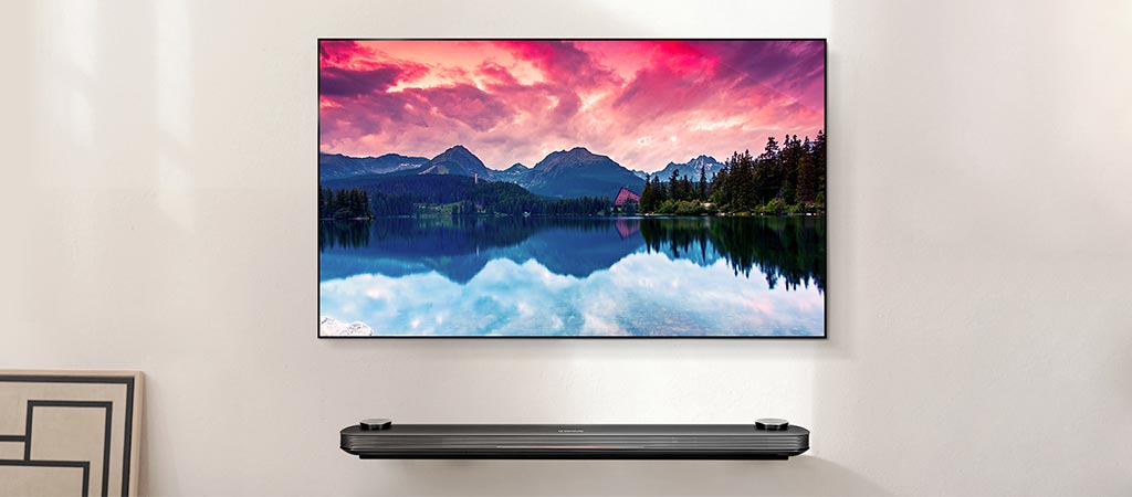 LG W7 OLED | Super-Thin Wallpaper TV |