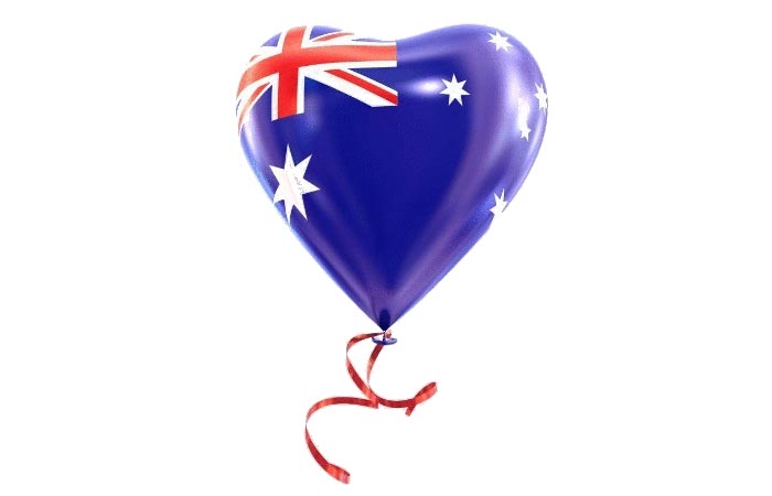 australia balloon