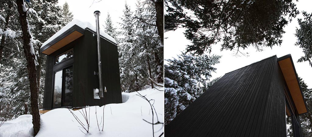 Micro Cabin | By Larocque Elder Architects