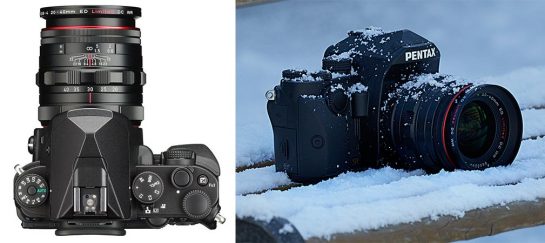 Pentax KP Ultra-Compact Weatherproof DSLR Camera