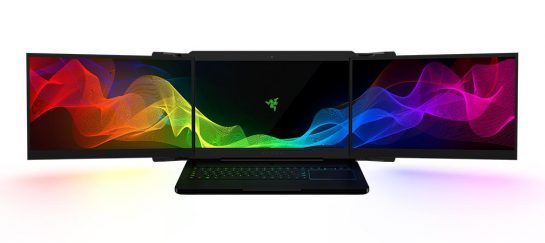 Razer Project Valerie | World’s First Triple Display Laptop