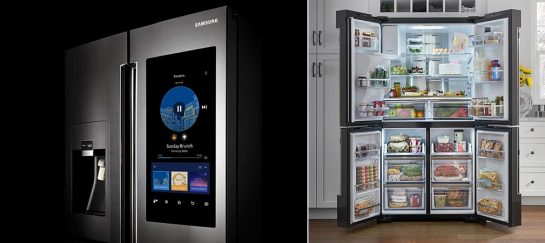Samsung Family Hub 2.0 Refrigerator