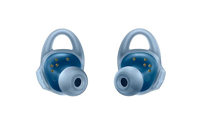 Blue Samsung Gear IconX Fitness Earbuds