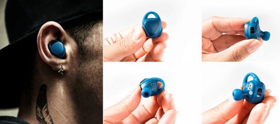 Samsung Gear IconX Fitness Earbuds