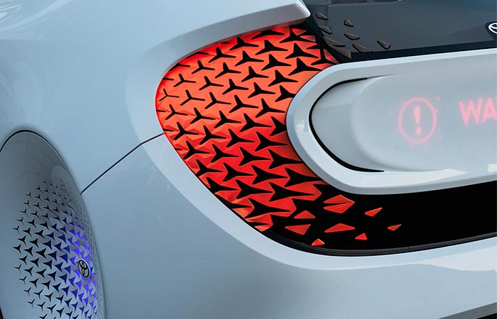 Toyota Concept-i rear lights