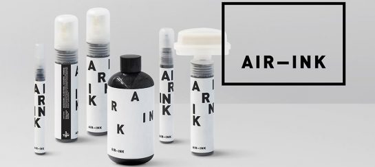 Air Ink | The First Ink Made From Air Pollution