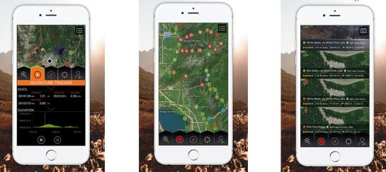 Bivy Adventure App | Track Your Adventures