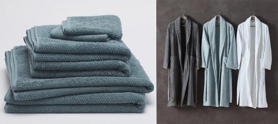 Coyuchi Robes And Towels