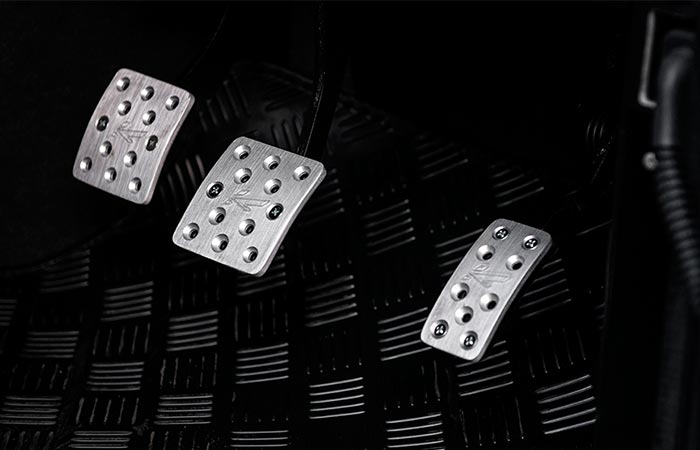 Project Kahn Land Rover Defender pedals