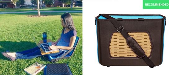 Satchelbord | Mobile Lapdesk, Bag and Chair All-In-One