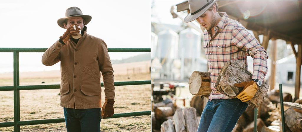 Taylor Stitch Ranch Collection