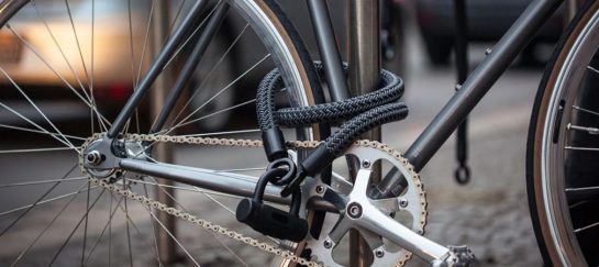 Tex-Lock | High-Tech Textile Bike Lock