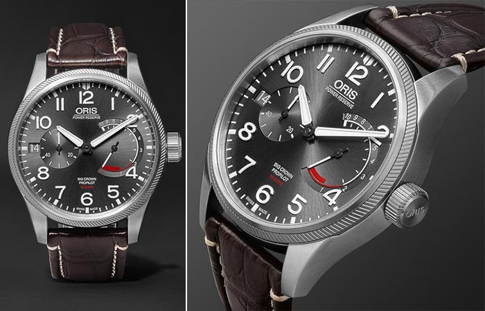 Two different views of the Oris ProPilot