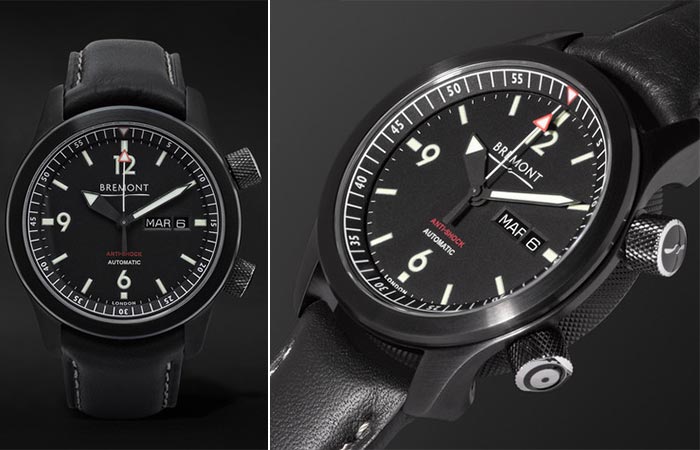 Two different views of the Bremont U-2