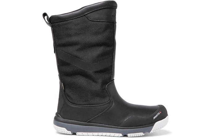 Side view of the Musto Sailing Waterpoof Boot